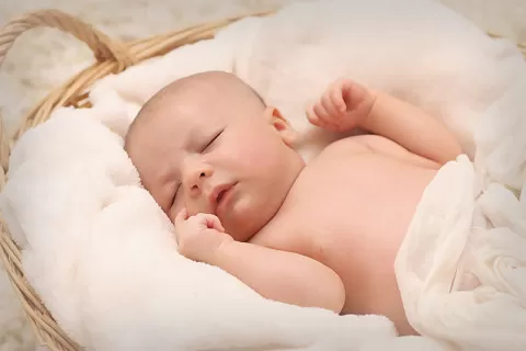 Spavanje kod beba