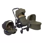 Graco trio sistem Evo, Khaki 