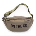 Childhome Banana bag on the go, maslinasto zelena 