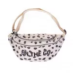 Childhome Banana bag on the go, leopard 