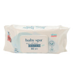 Baby spa vlaž. maramice sa poklopcem 99%vode80kom