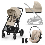 Cybex trio sistem Balios S Lux onebox G3,AlmondB 