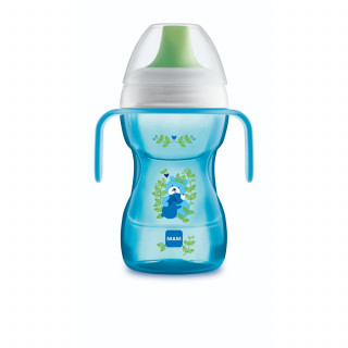 MAM no spill čaša sa tvrdim piskom Learn to drink, 270ml, 8m+ 