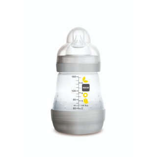 MAM flašica Anticolic 160ml, silikon, 0m+