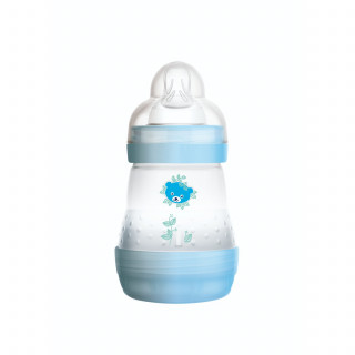 MAM flašica Anticolic 160ml, silikon, 0m+
