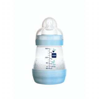 MAM flašica Anticolic 160ml, silikon, 0m+