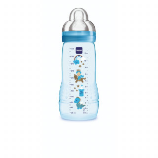 MAM flašica Baby bottle 330ml, silikon, 4m+