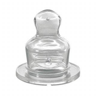 Nip flašica staklena 250ml sil.cucla za mleko 0m+