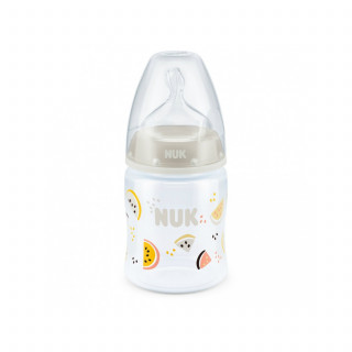 Nuk FC plus plastična flašica, silikon 150ml, 0-6m