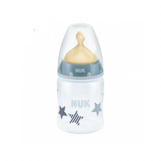 Nuk FC plus plastična flašica, kaučuk 150ml, 0-6m