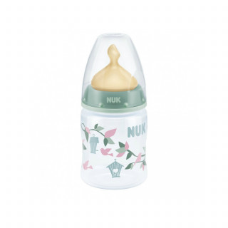 Nuk FC plus plastična flašica, kaučuk 150ml, 0-6m
