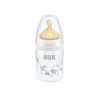 Nuk FC plus plastična flašica, kaučuk 150ml, 0-6m