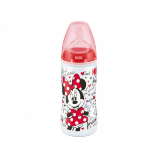 Nuk FC plus plastična flašica Mickey, 300ml, 6-18m 