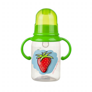 Akuku flašica PP 125 ml, silikon ručke