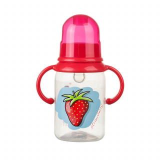 Akuku flašica PP 125 ml, silikon ručke