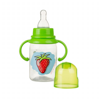 Akuku flašica PP 125 ml, silikon ručke