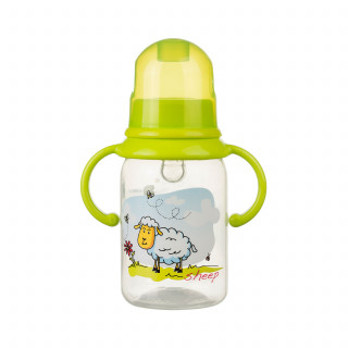 Akuku flašica PP 125 ml, silikon ručke