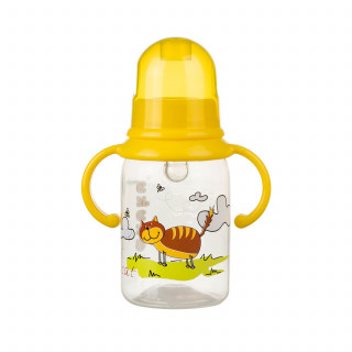 Akuku flašica PP 125 ml, silikon ručke