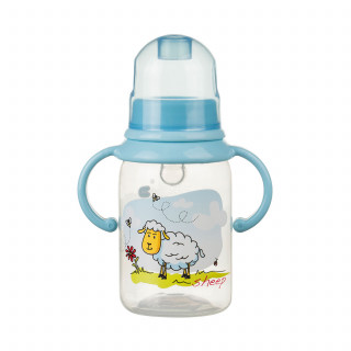 Akuku flašica PP 125 ml, silikon ručke