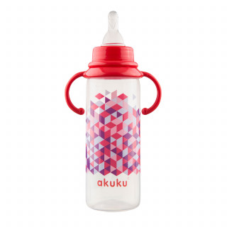 Akuku flašica PP 250 ml, silikon ručke