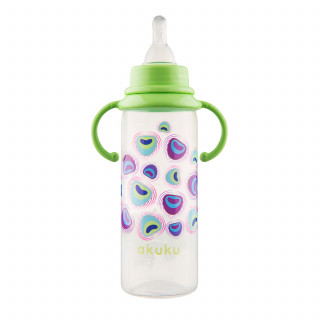 Akuku flašica PP 250 ml, silikon ručke