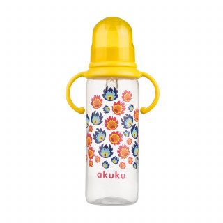 Akuku flašica PP 250 ml, silikon ručke
