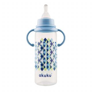 Akuku flašica PP 250 ml, silikon ručke