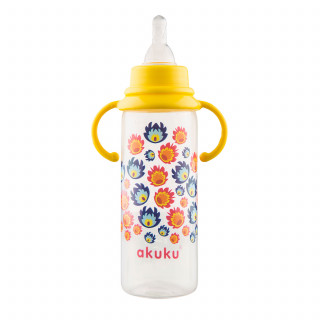 Akuku flašica PP 250 ml, silikon ručke