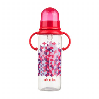 Akuku flašica PP 250 ml, silikon ručke