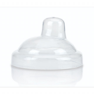 Nuby čaša sil. pisak i ručke 6m+, no spill, 240ml
