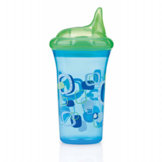 Nuby čaša sa tvrdim piskom, no spill 9m+, 270ml