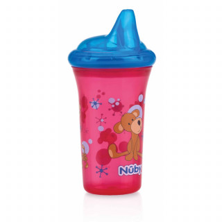 Nuby čaša sa tvrdim piskom, no spill 9m+, 270ml