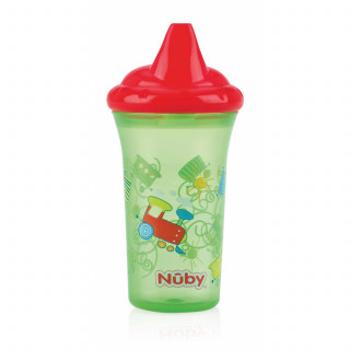 Nuby čaša sa tvrdim piskom, no spill 9m+, 270ml