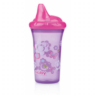 Nuby čaša sa tvrdim piskom, no spill 9m+, 270ml
