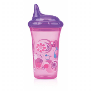 Nuby čaša sa tvrdim piskom, no spill 9m+, 270ml