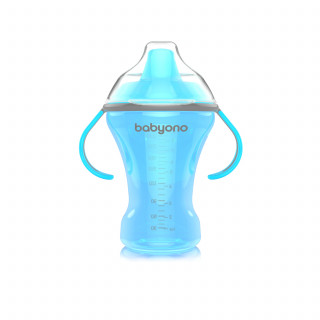 Babyono no spill čaša meki pisak, 260ml