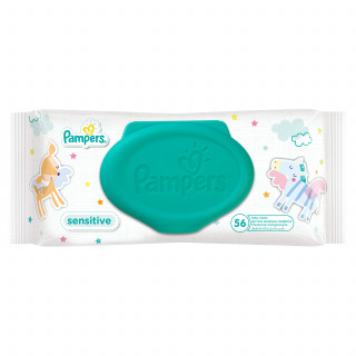 Pampers baby vlažne maramice sensitiv 56kom