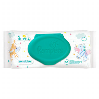 Pampers baby vlažne maramice sensitiv 56kom 