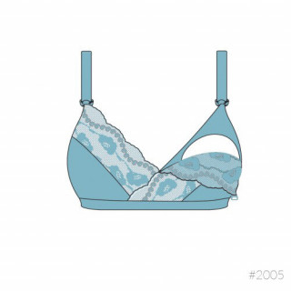 Carriwell Grudnjak za dojilje,bela 