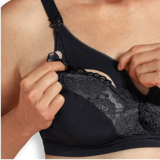 Carriwell Grudnjak za dojilje,crna 