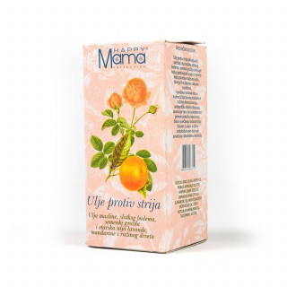 Happy mama ulje protiv strija 125ml