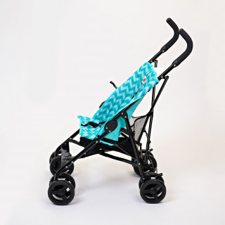 Nanu stroller cheap aqua chevron