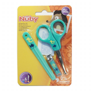 Nuby manikir set 0m+ 