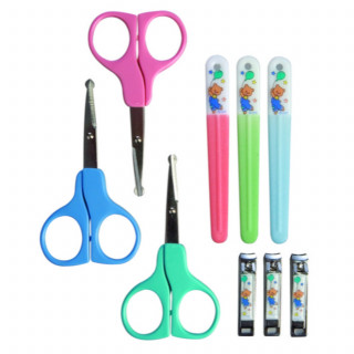 Nuby manikir set 0m+