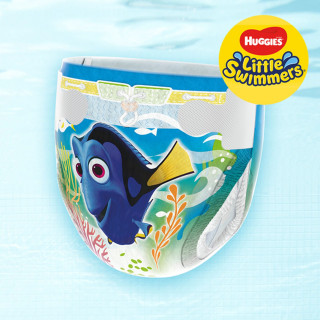Huggies pelene za kupanje 3-4, 7-15kg, 12 kom