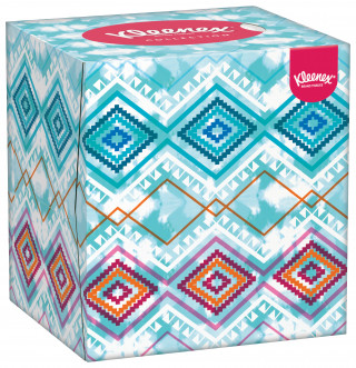 Kleenex Cube collection papirne maramice,box 56kom 