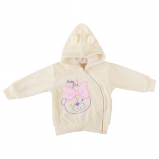 Lill&Pippo bebi jakna,devojčice,pliš 