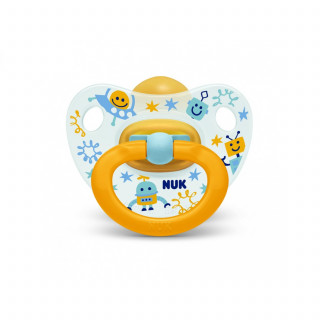 Nuk laža kaučuk Happy kids 0-6m new