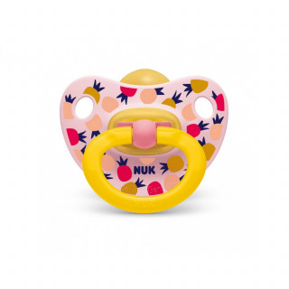 Nuk laža kaučuk Happy kids 0-6m new