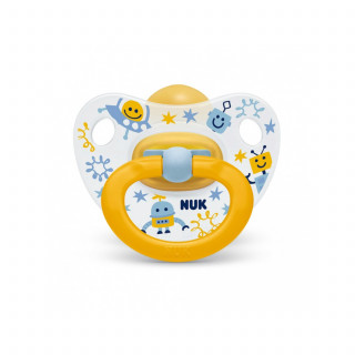 Nuk laža kaučuk Happy kids, 6-18m new